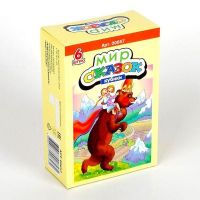 Десятое королевство 00657ДК Кубики "Мир сказок-4"  6 шт