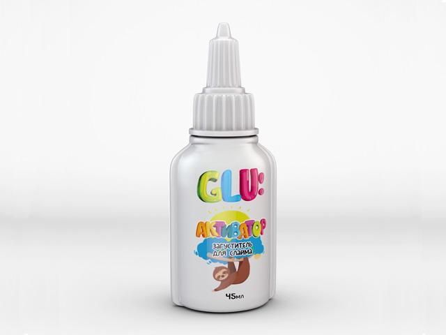GLU: 1003пл Активатор для слайма GLU: 45 мл