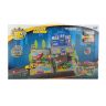 Dave Toy 32024 Игровой набор Полицейский участок с 2 машинками
