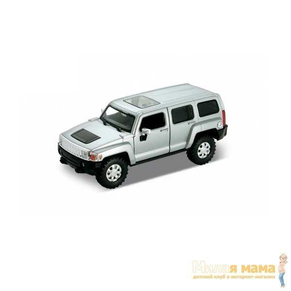 Welly 43629 Велли Модель машины 1:34-39 Hummer H3
