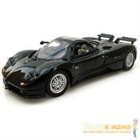 Motormax 73272 Коллекционная модель машины Pagani Zonda C12, 1:24, черная