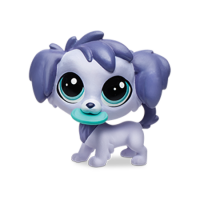 Hasbro B8513 Зверюшка LPS Собачка Petey Plumford (#201)