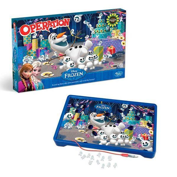 Hasbro B4504 Настольная игра Операция «Холодное сердце» 
