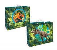 ND Play 299888 Пакет подарочный ND Play Jurassic World большой, 400*300*140 мм