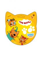 1TOY Т16263 Слайм-слизь с сюрпризом "Три кота" в пакете, 100 г
