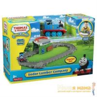 Thomas and friends Игровой набор Томас на лесопилке