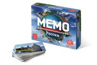 ТД Бэмби 7202 Игра Мемо "Достопримечательности России"  (50 карточек)