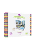 Hobby Day M910 Сборная модель Hobby Day Румбокс Mini house Голубая мечта
