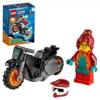LEGO (Лего) 60311-L Конструктор LEGO CITY Stunt Огненный трюковый мотоцикл