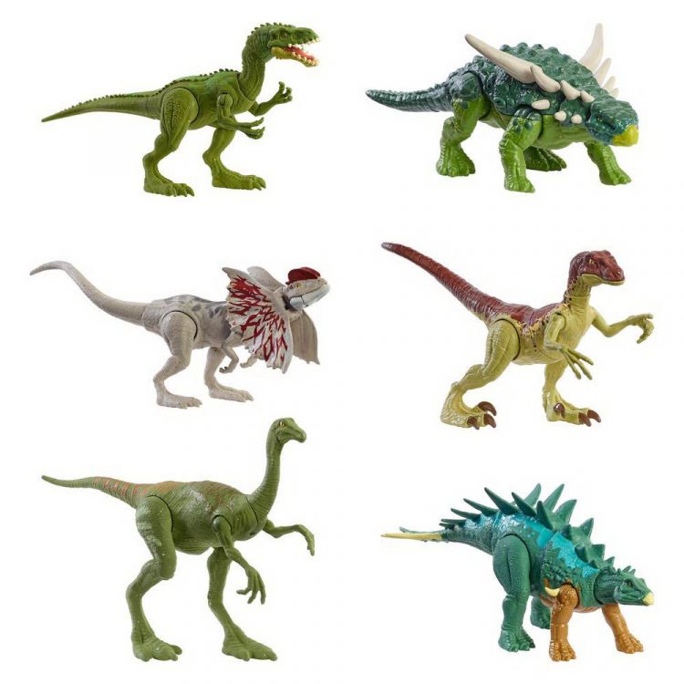 Mattel GWN31 Фигурка Mattel Jurrasic World Свирепые динозавры