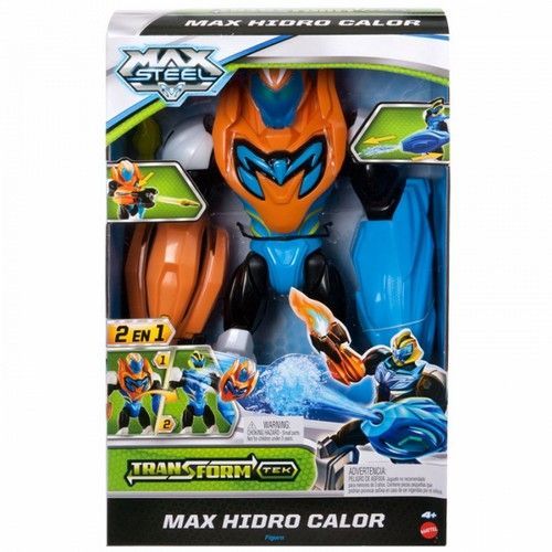 Max Steel Огненно-водяной Макс Стил CDX39
