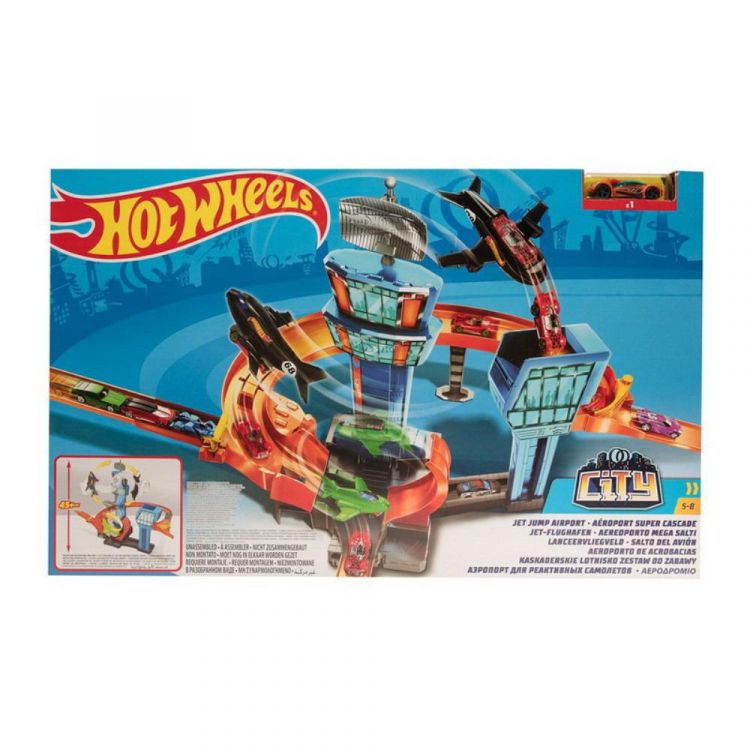 Mattel GFH90 Игровой набор Mattel Hot Wheels Сити Аэропорт Mattel GFH90 Игровой набор Mattel Hot Wheels Сити Аэропорт
