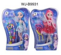ABtoys (АБтойс) BLD092-2 Кукла Kaibibi Фееричная принцесса 28см (4)