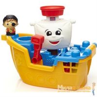 Mega Bloks 80451 Конструктор Пиратский корабль