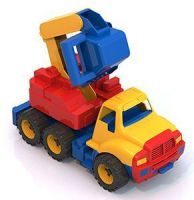 Нордпласт 100 Экскаватор "Мишка", 36х22х44,5 см