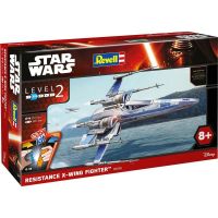 Revell 06696 Сборная модель Easykit Звездные войны «Истребитель X-Wing Сопротивления», 55 деталей