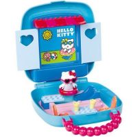 Mega Bloks 10875 Набор Hello Kitty в чемоданчике "Вечеринка в бассейне"