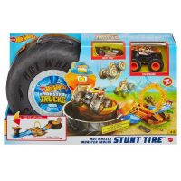 Mattel GVK48 Игровой набор Mattel Hot Wheels Монстр трак Автотрек Трюковая арена