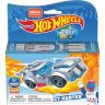 Mattel GVM32 Hot Wheels Конструктор Хот Вилс Mega Construx Машинка гоночная GT Хантер, 106 деталей