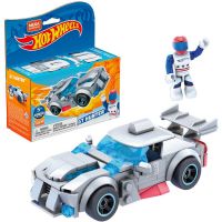 Mattel GVM32 Hot Wheels Конструктор Хот Вилс Mega Construx Машинка гоночная GT Хантер, 106 деталей
