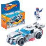 Mattel GVM32 Hot Wheels Конструктор Хот Вилс Mega Construx Машинка гоночная GT Хантер, 106 деталей
