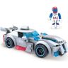 Mattel GVM32 Hot Wheels Конструктор Хот Вилс Mega Construx Машинка гоночная GT Хантер, 106 деталей