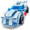 Mattel GVM32 Hot Wheels Конструктор Хот Вилс Mega Construx Машинка гоночная GT Хантер, 106 деталей