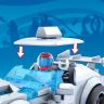 Mattel GVM32 Hot Wheels Конструктор Хот Вилс Mega Construx Машинка гоночная GT Хантер, 106 деталей