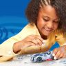 Mattel GVM32 Hot Wheels Конструктор Хот Вилс Mega Construx Машинка гоночная GT Хантер, 106 деталей