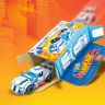 Mattel GVM32 Hot Wheels Конструктор Хот Вилс Mega Construx Машинка гоночная GT Хантер, 106 деталей
