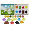 Hasbro B3404121 Play-Doh  Игровой набор  Цвета и формы
