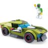 Mattel GVM30 Hot Wheels Конструктор Хот Вилс Mega Construx Машинка гоночная Масл Баунд, 102 детали
