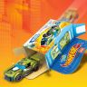 Mattel GVM30 Hot Wheels Конструктор Хот Вилс Mega Construx Машинка гоночная Масл Баунд, 102 детали