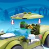 Mattel GVM30 Hot Wheels Конструктор Хот Вилс Mega Construx Машинка гоночная Масл Баунд, 102 детали