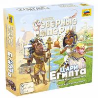 Звезда (ZVEZDA) 8842з Игра настольная ZVEZDA Северные империи. Цари Египта