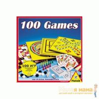 Piatnik 780196 Набор настольных игр "100 игр"
