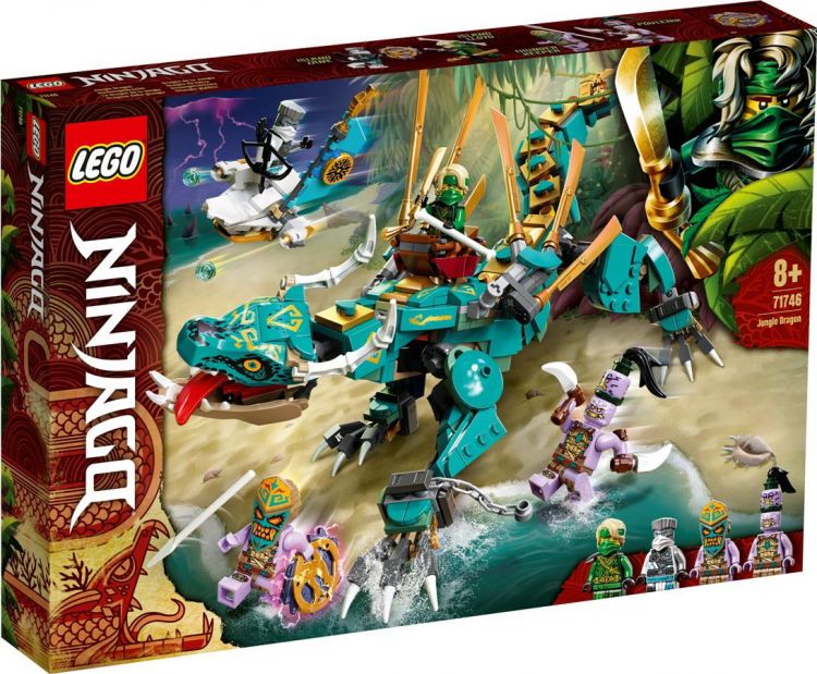 LEGO (Лего) 71746-L Конструктор LEGO Ninjago Дракон из джунглей