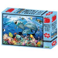 Prime 3D 10151-SBM Пазл 3D 500 Солнечный риф