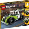 Lego Creator 31103 Конструктор Лего Криэйтор 3 в 1 Грузовик-ракета, 198 деталей