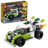 Lego Creator 31103 Конструктор Лего Криэйтор 3 в 1 Грузовик-ракета, 198 деталей