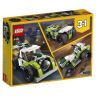 Lego Creator 31103 Конструктор Лего Криэйтор 3 в 1 Грузовик-ракета, 198 деталей