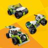 Lego Creator 31103 Конструктор Лего Криэйтор 3 в 1 Грузовик-ракета, 198 деталей
