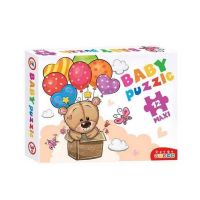 Дрофа-Медиа 3844 Пазл Baby Puzzle. Мишка и воздушные шары