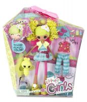 Lalaloopsy 530596 Кукла Лалалупси Гёлз, Цветочная фея с пижамой, меняет цвет волос