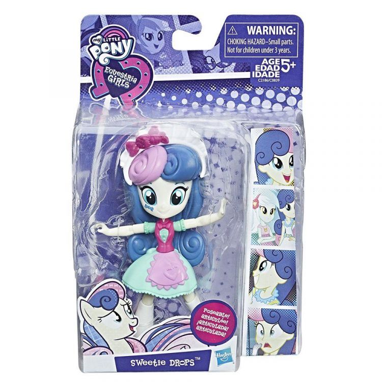 Hasbro C2186 Equestria Girls Minis Мини-кукла Sweetie Drops