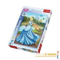 Trefl 13140 Пазл Волшебное платье Золушки, 260 деталей