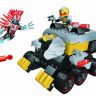 Mega Bloks 05872 Конструктор Могучие рейнджеры Схватка Рейнджеров с врагом Желтый рейнджер, 207 деталей