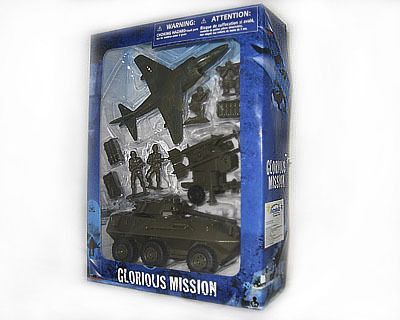 New Ray 61685AB Набор военной техники и солдатиков