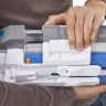 Hasbro E5606 Nerf Бластер Нерф Райвл Овервотч Солдат-76