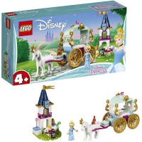 Lego 41159 Disney Princess Конструктор Лего Принцессы Дисней Карета Золушки, 91 деталь